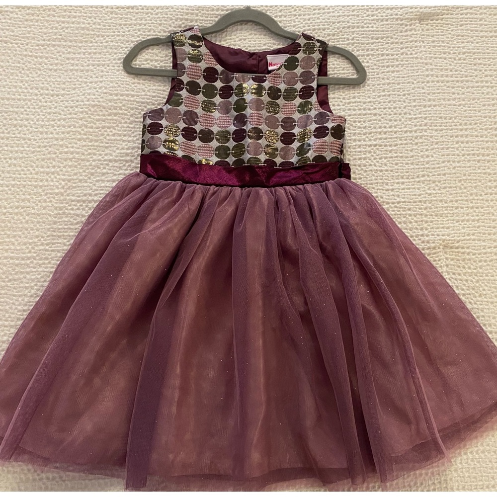 Nannette Kids Special Occasion Dress 💜